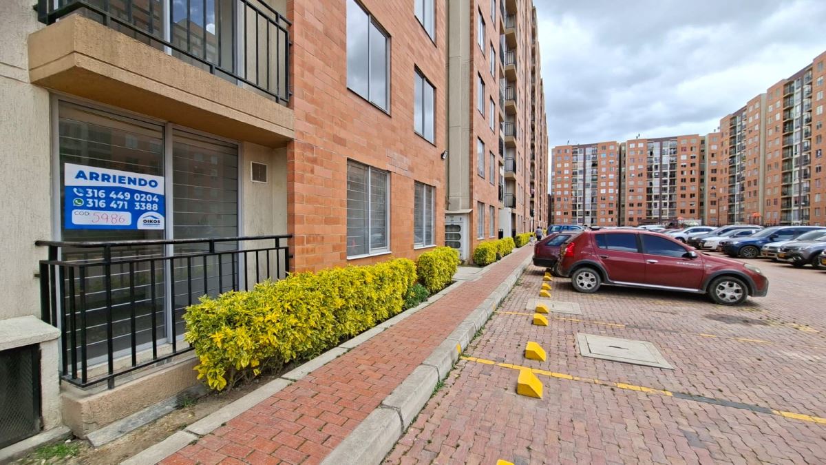 Apartamento en Arriendo - Madrid, Ciudadela La Prosperidad 5986