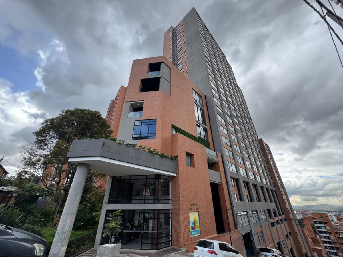 Apartamento en Venta - Bogota, CHAPINERO CENTRAL 2432