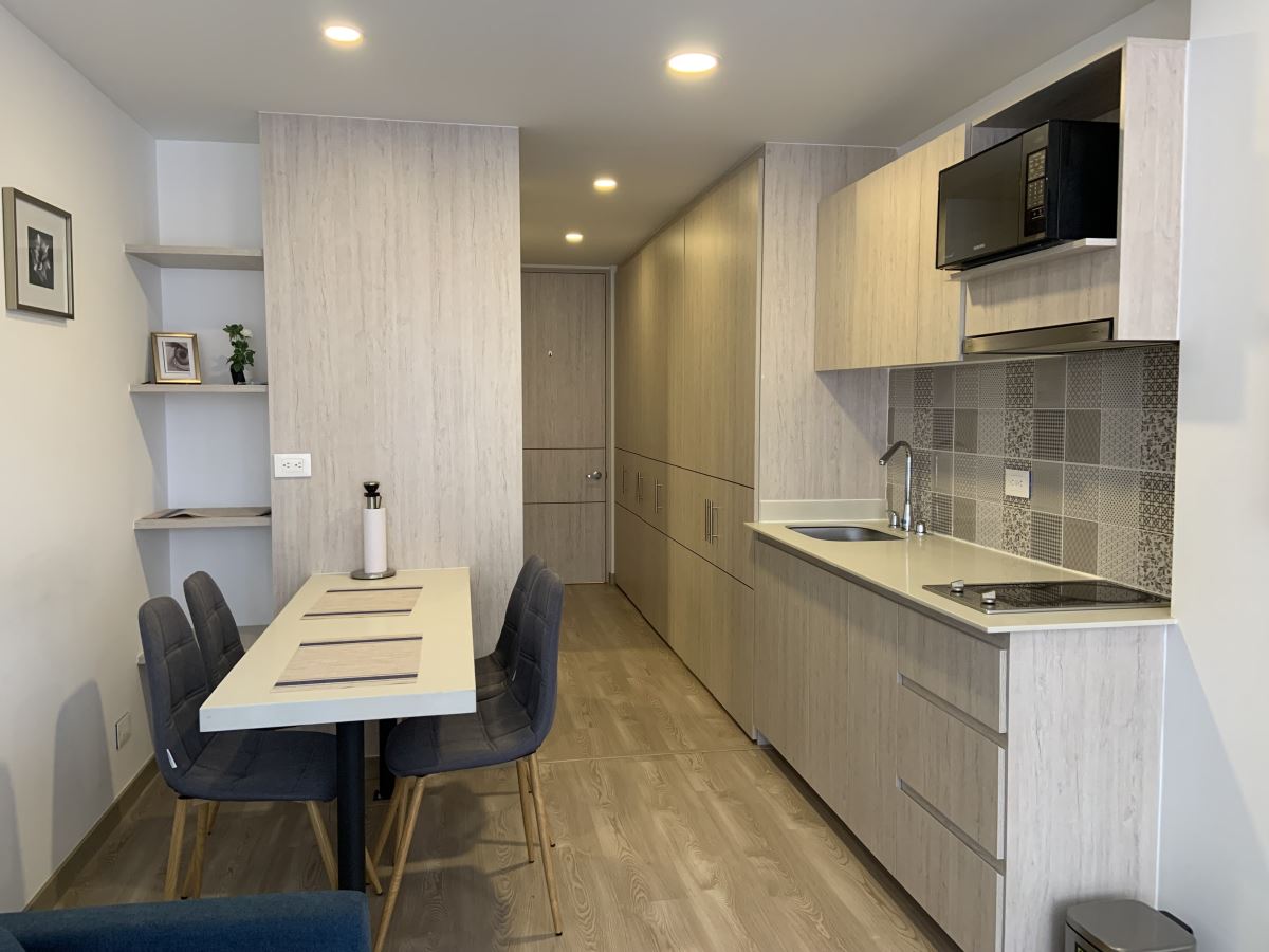 Apartamento en Arriendo - Bogota, CHAPINERO ALTO 5078