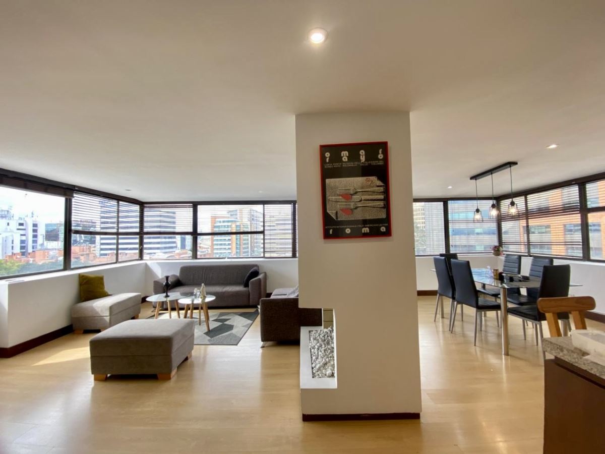 Apartamento en Arriendo - Bogota, QUINTA CAMACHO 4215