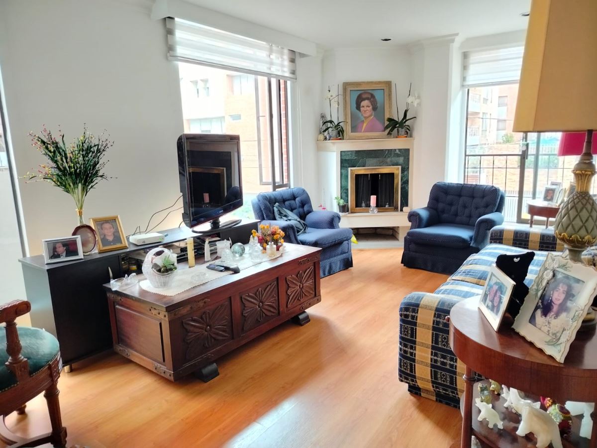 Apartamento en Venta - Bogota, CHICÓ NAVARRA 3755