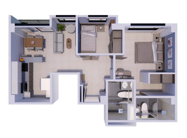Apartamento en Venta - Bogota, PRADO VERANIEGO 4468