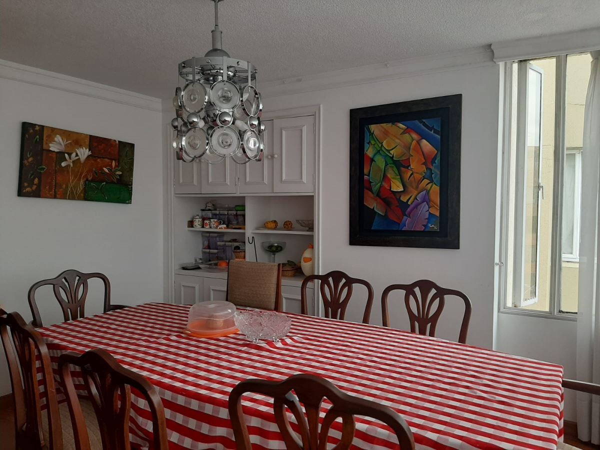 Apartamento en Venta - Bogota, SANTA BÁRBARA CENTRAL 4053