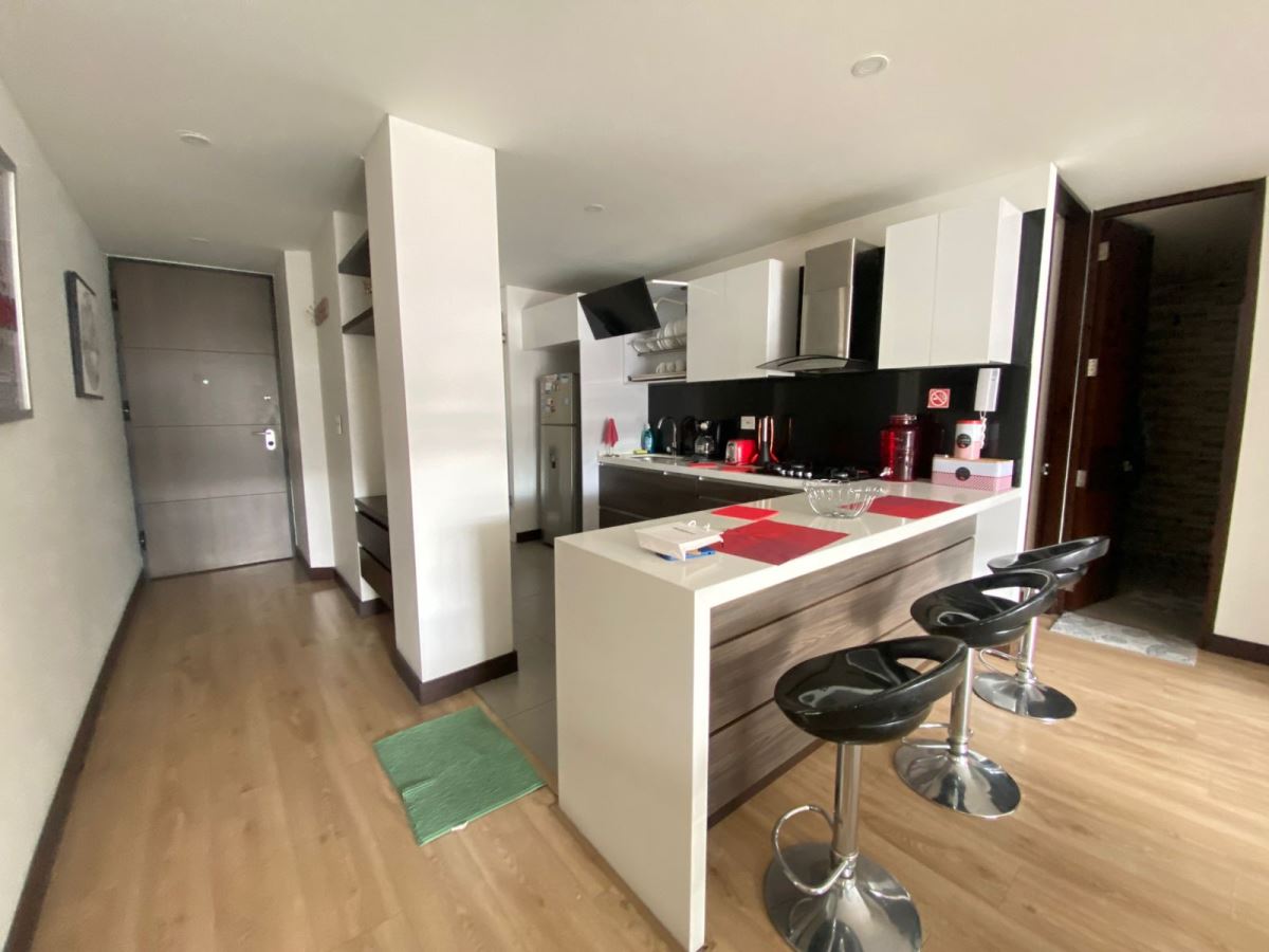 Apartamento en Arriendo - Bogota, SANTA BÁRBARA 4669