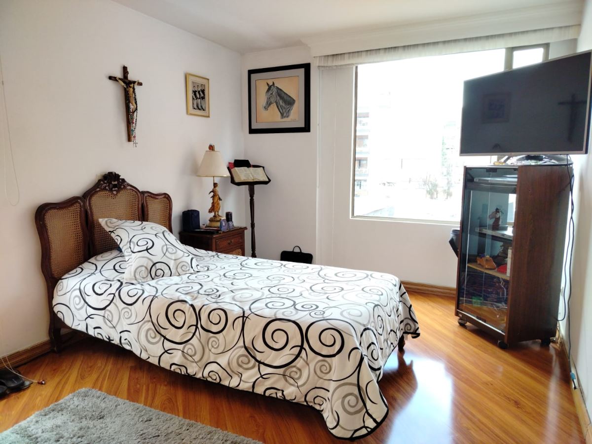 Apartamento en Venta - Bogota, SANTA BÁRBARA OCCIDENTAL 4478