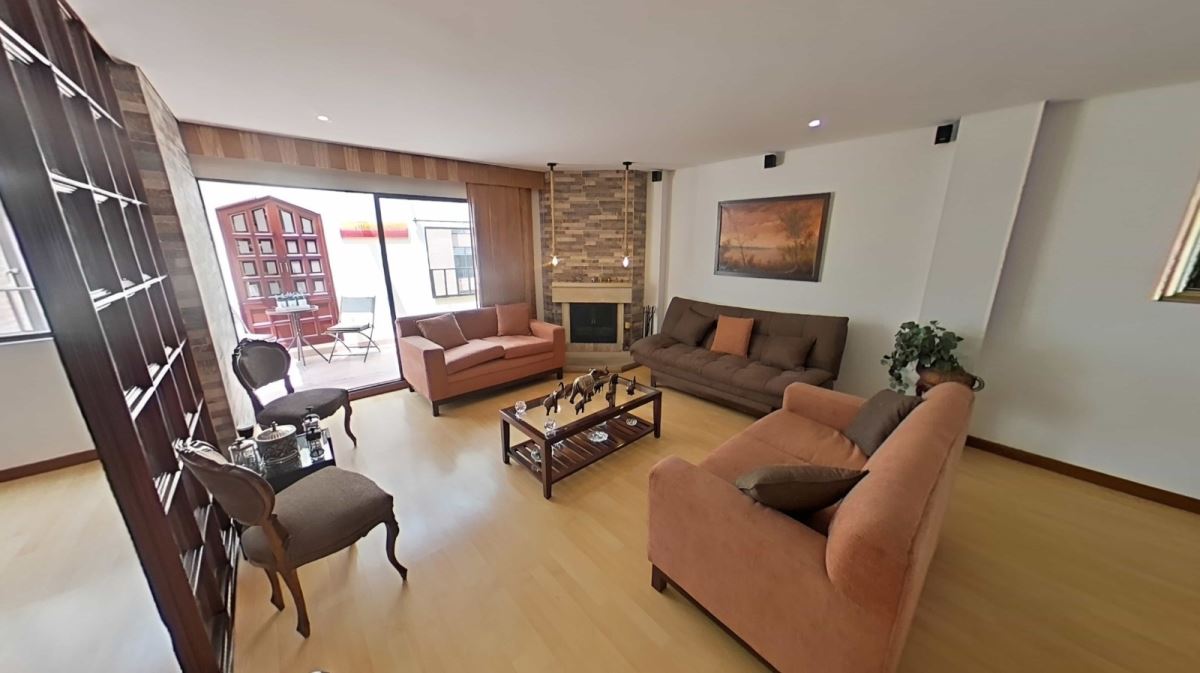 Apartamento en Venta - Bogota, EL CHICÓ 4749