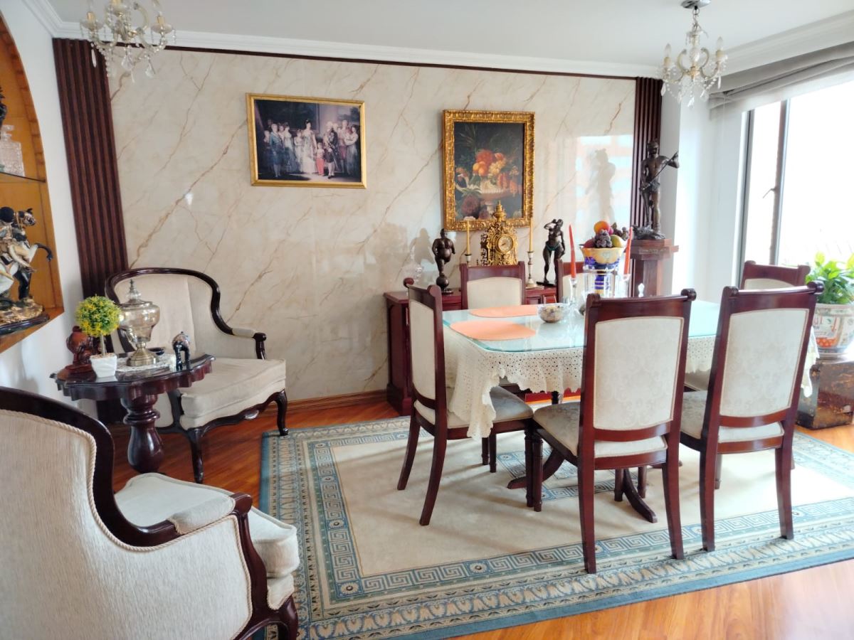 Apartamento en Venta - Bogota, SANTA BÁRBARA OCCIDENTAL 4478