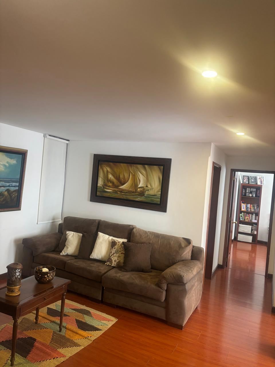 Apartamento en Arriendo - Bogota, SANTA BÁRBARA CENTRAL 5484