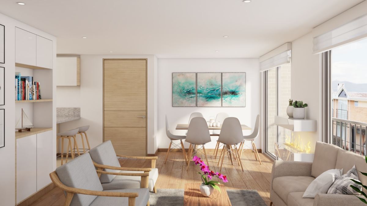 Apartamento en Venta - Tenjo, TENJO 4898