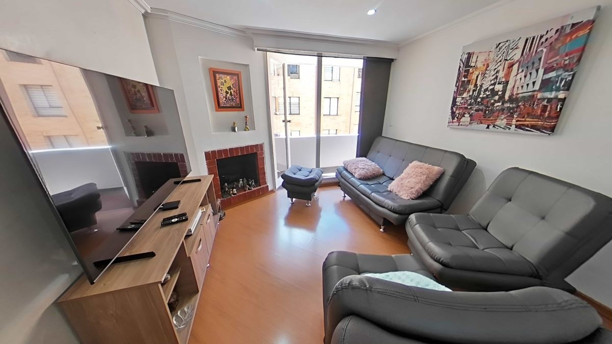 Apartamento en Venta - Bogota, BATÁN 4649