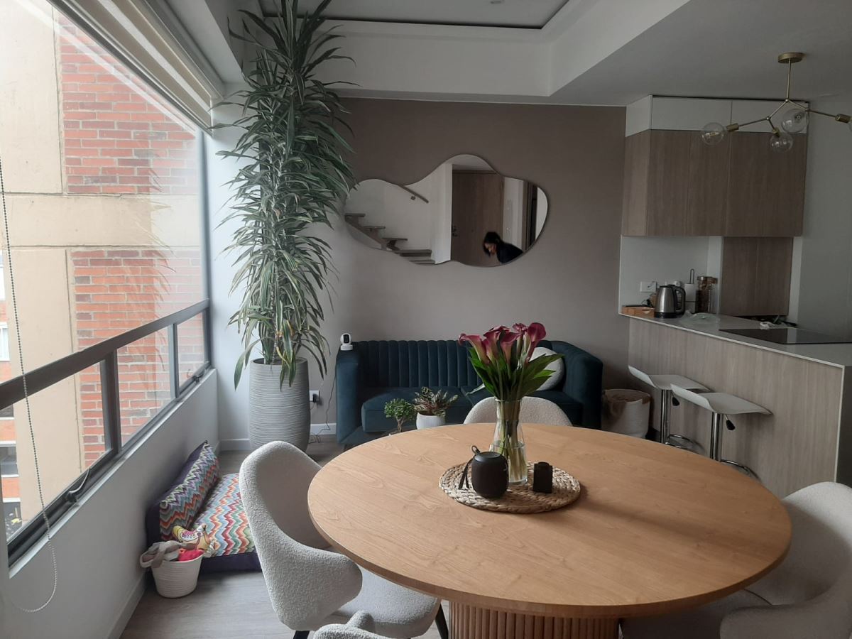 Apartamento en Venta - Bogota, SANTA ANA OCCIDENTAL 4439
