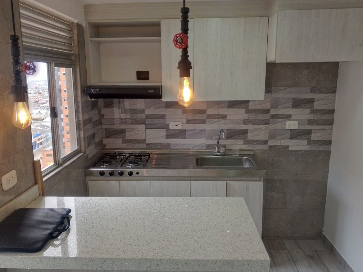Apartamento en Venta - Bogota, PALOQUEMAO 4858