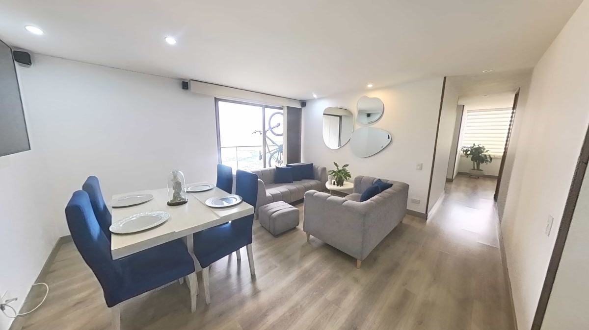 Apartamento en Venta - Bogota, COLINA CAMPESTRE III, IV, V, VI SECTOR 4241