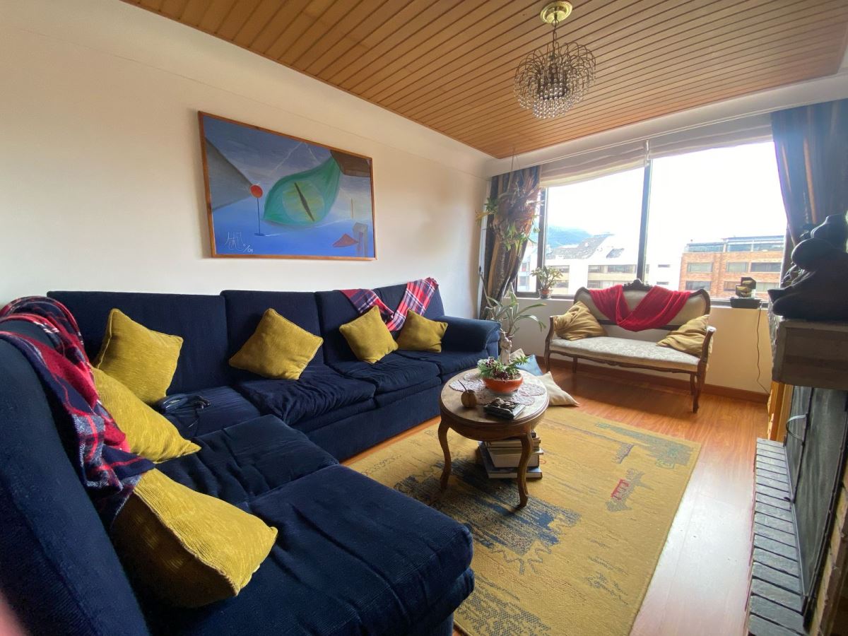 Apartamento en Arriendo - Bogota, SANTA BÁRBARA CENTRAL 3819