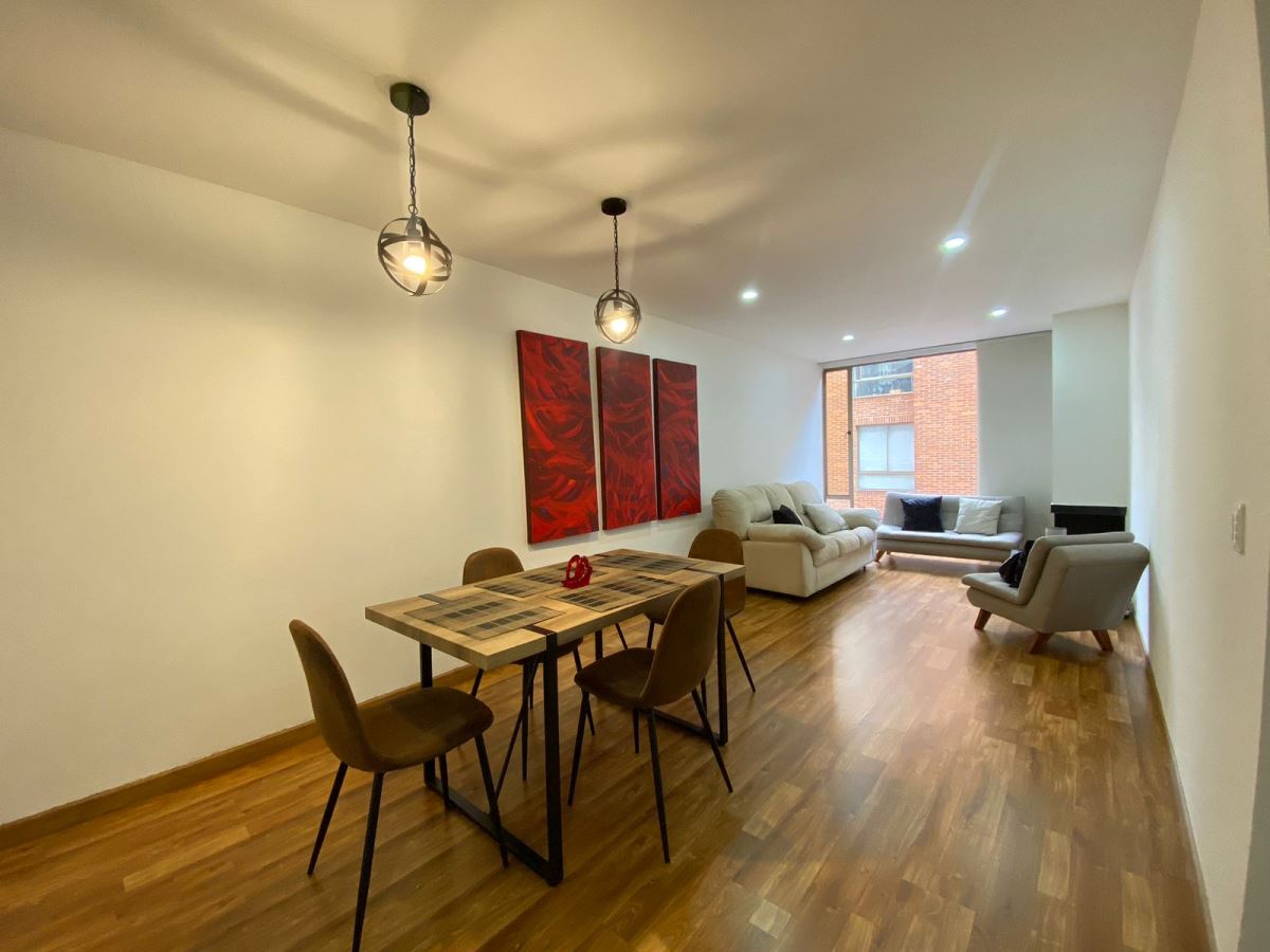 Apartamento en Arriendo - Bogota, SAN PATRICIO 3715