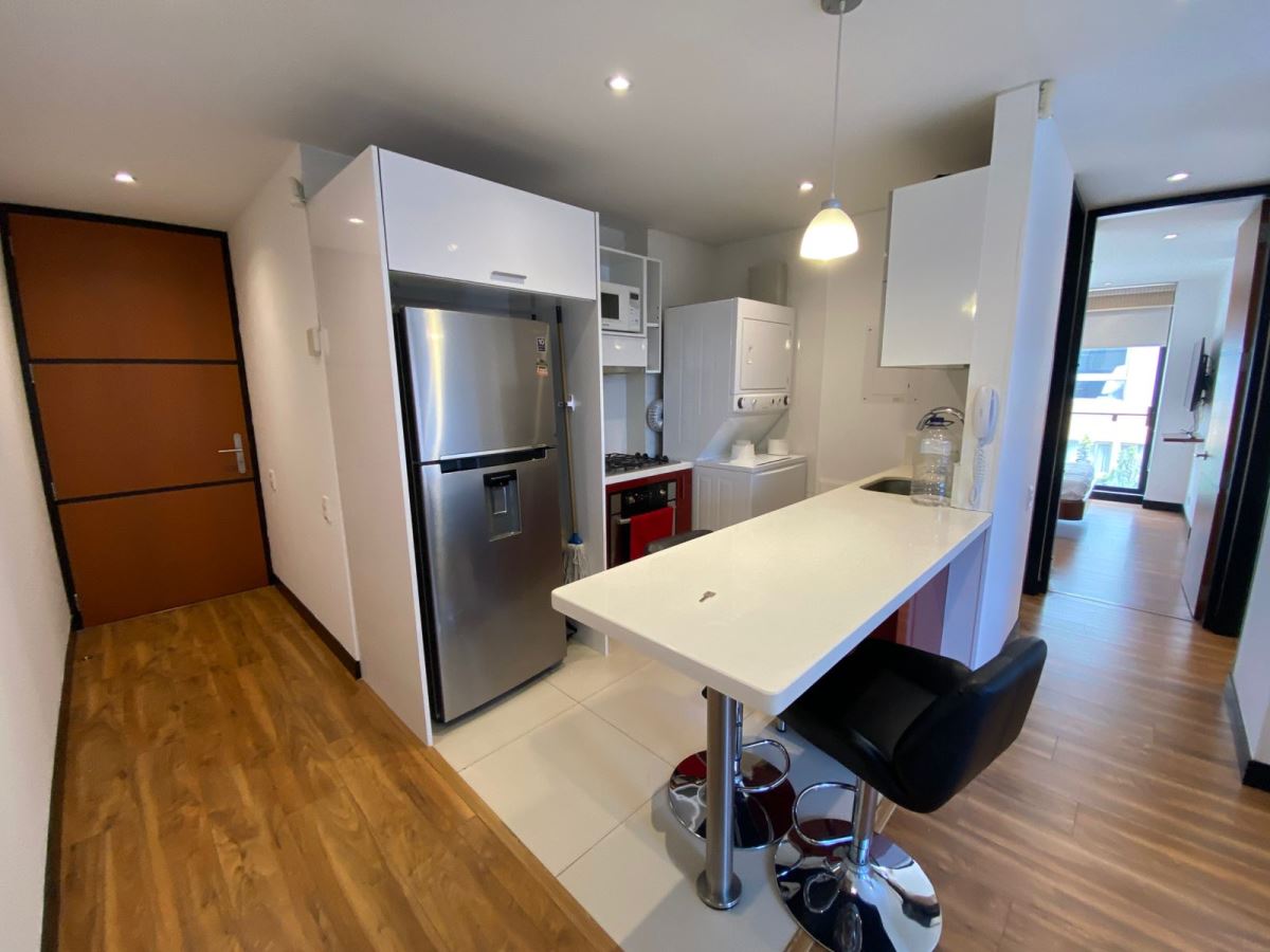 Apartamento en Arriendo - Bogota, SANTA BÁRBARA 4850