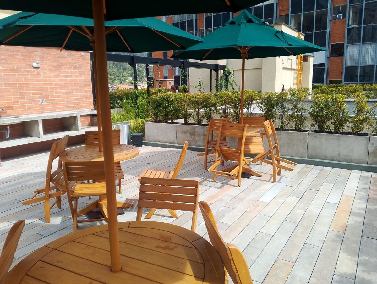 Apartamento en Venta - Bogota, LAS AGUAS 4605