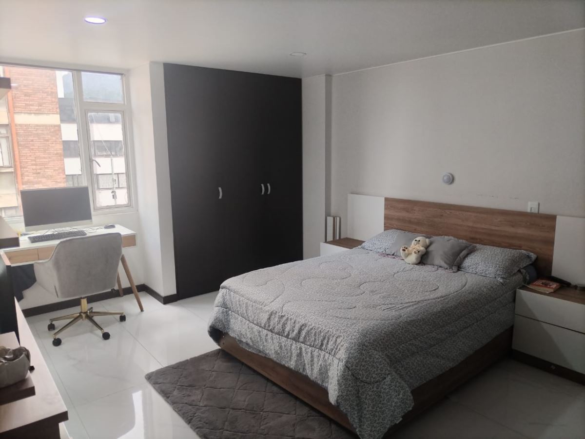 Apartamento en Arriendo - Bogota, LAS NIEVES 4161