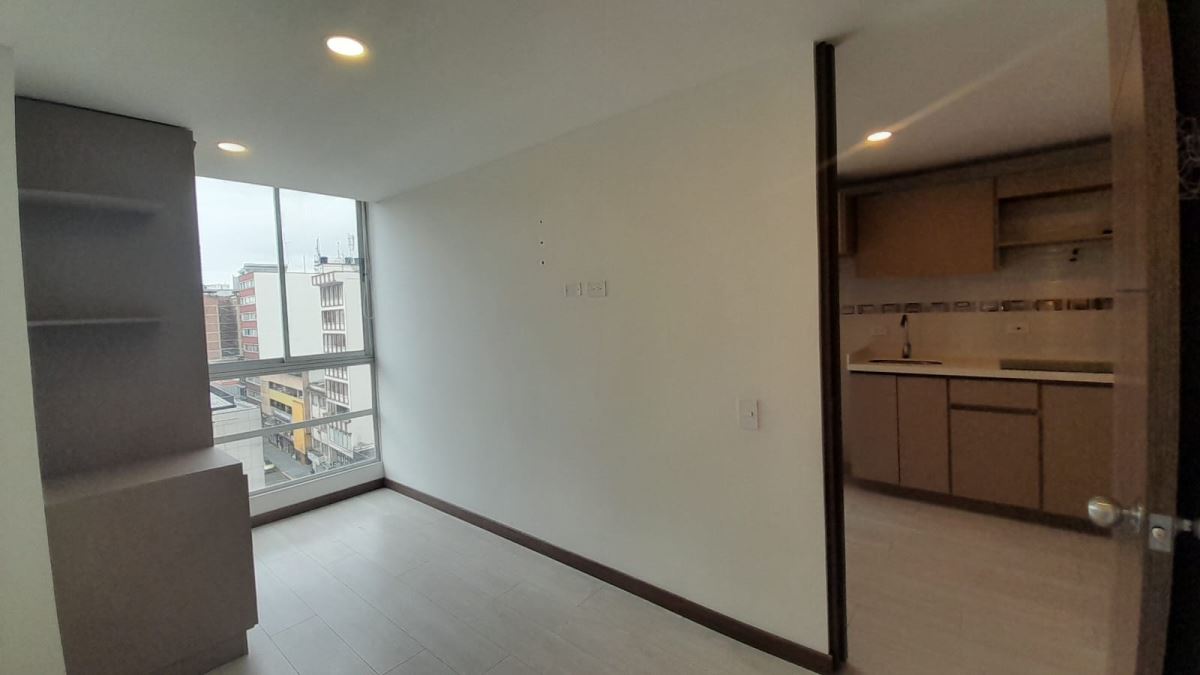 Apartamento en Venta - Bogota, LAS NIEVES 6116