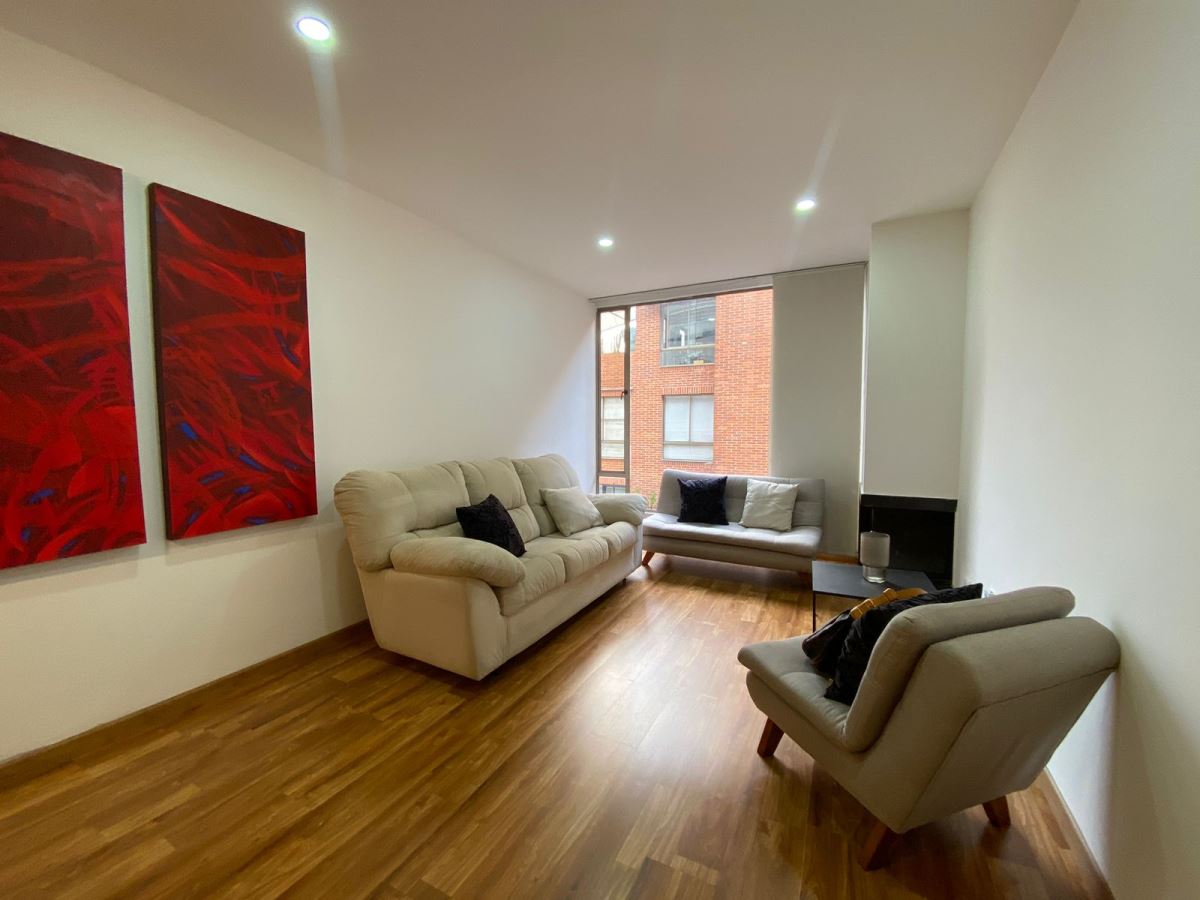 Apartamento en Arriendo - Bogota, SAN PATRICIO 3715
