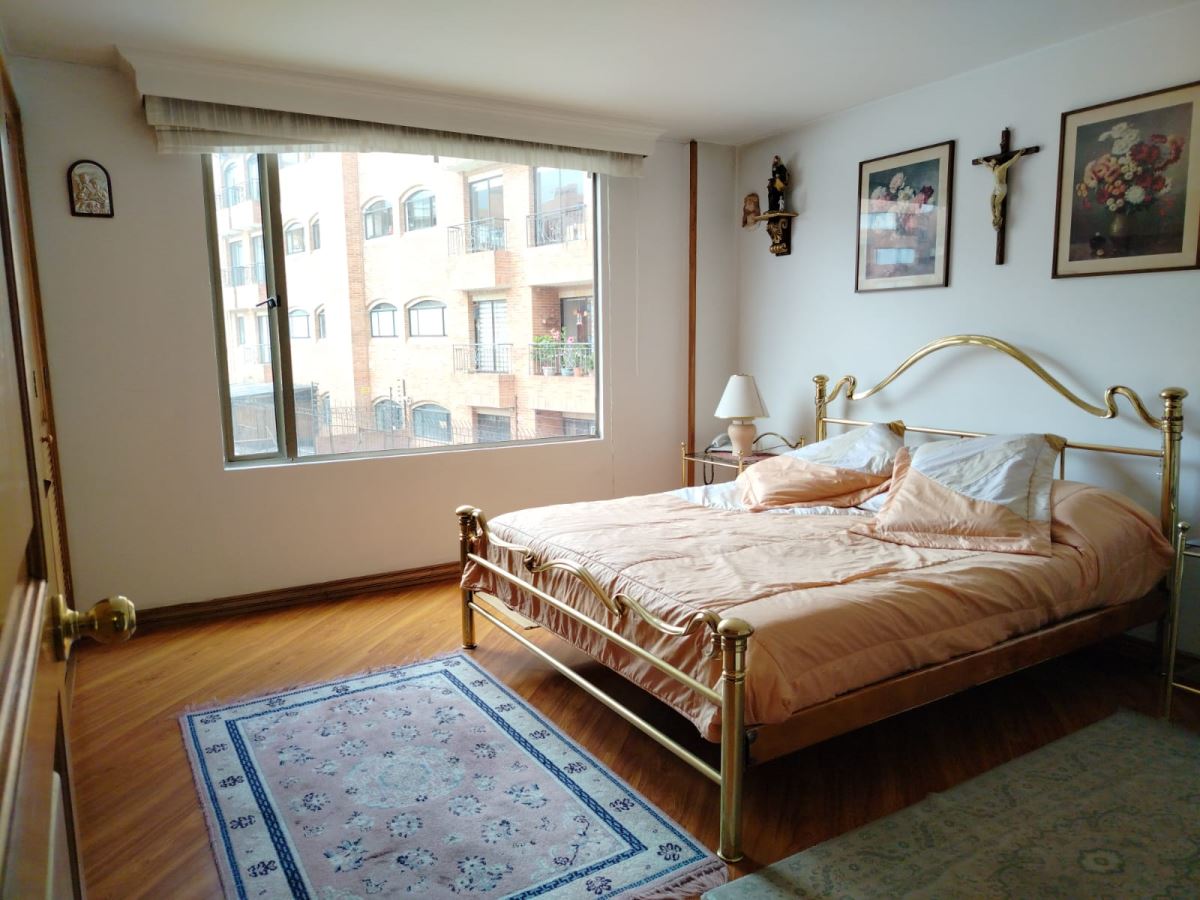 Apartamento en Venta - Bogota, SANTA BÁRBARA OCCIDENTAL 4478