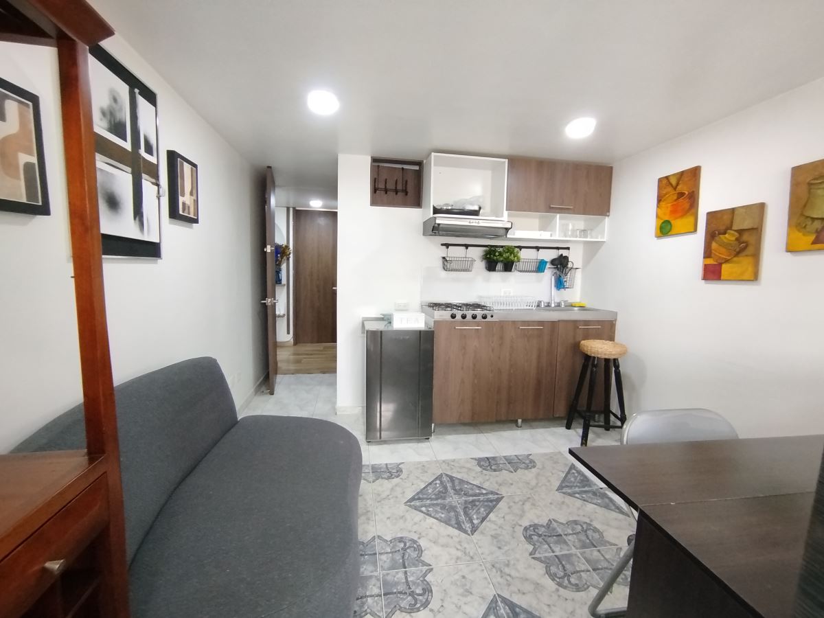 Apartamento en Arriendo - Bogota, LA SOLEDAD 4719