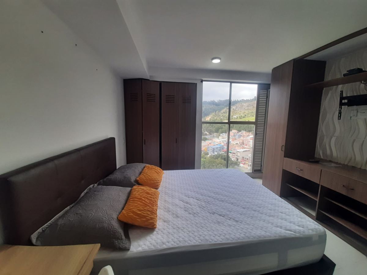 Apartamento en Arriendo - Bogota, SANTA TERESA 4499