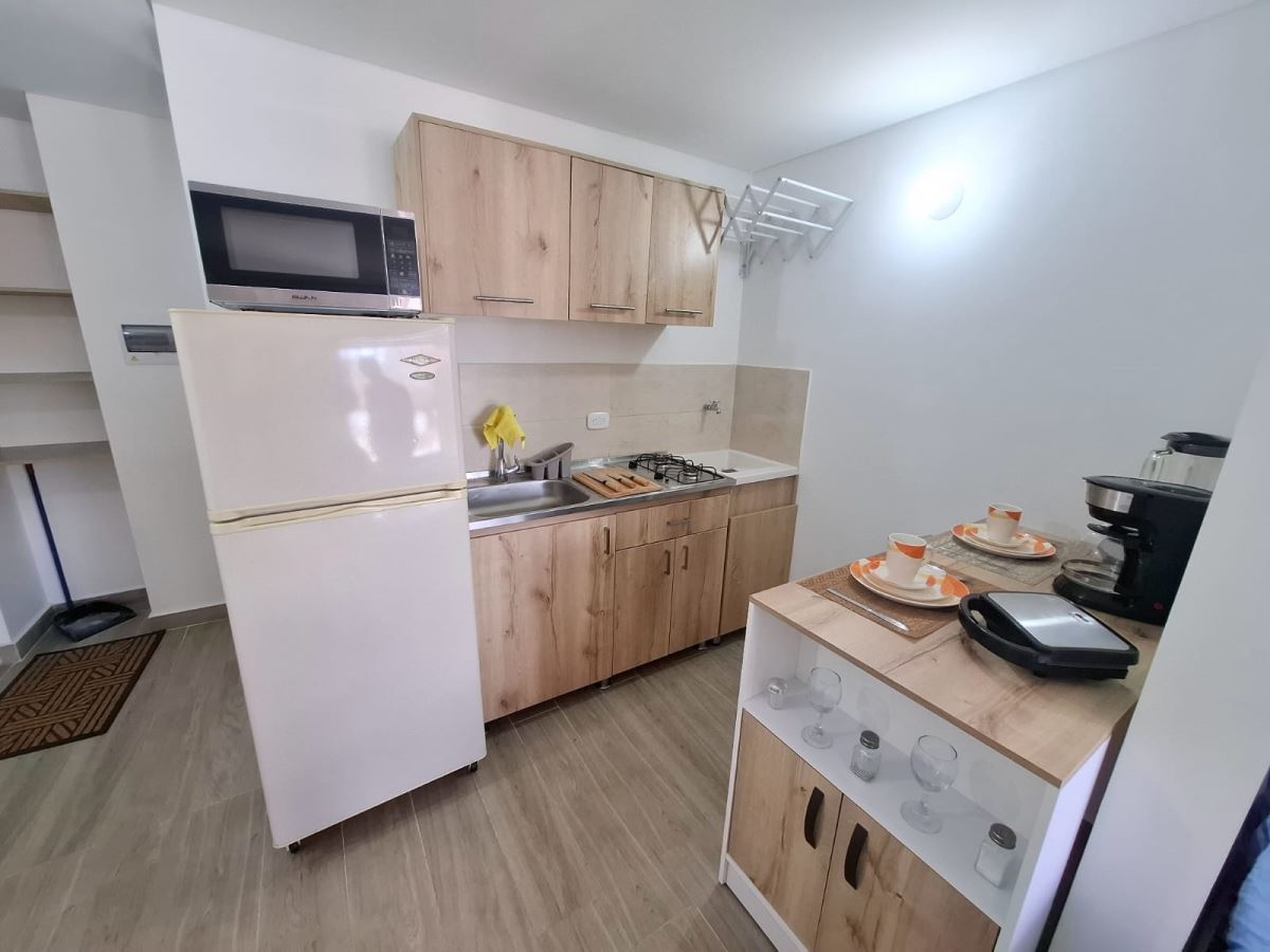 Apartamento en Arriendo - Bogota, LAS NIEVES 5244