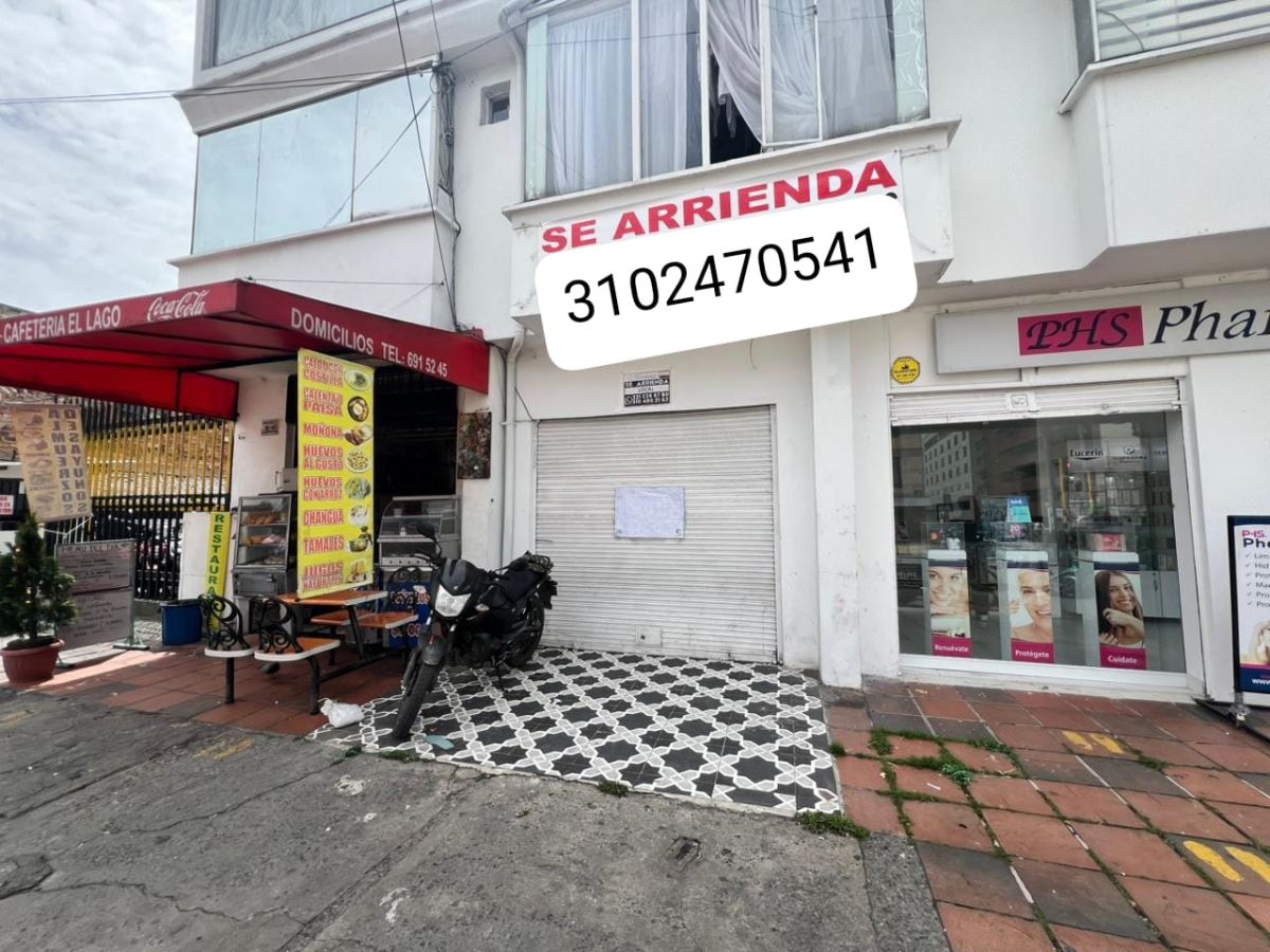 Local en Arriendo - Bogota, CHAPINERO CENTRAL 4325