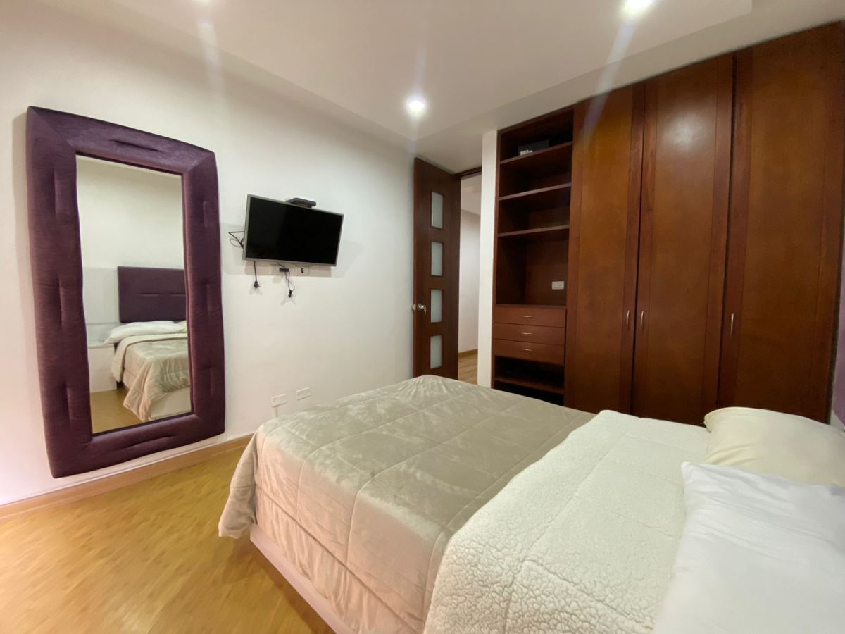 Apartamento en Arriendo - Bogota, SAN PATRICIO 3715