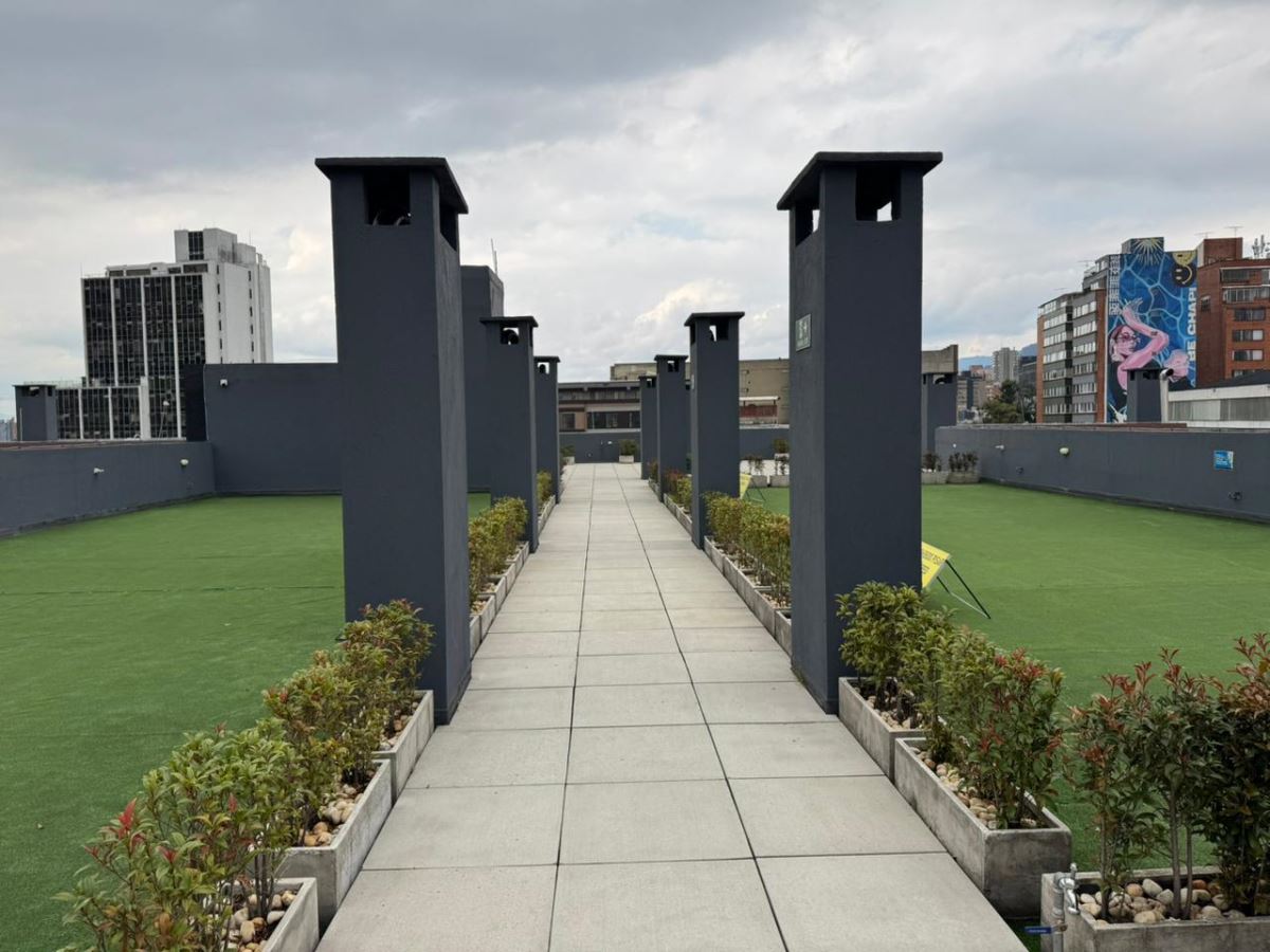Apartamento en Arriendo - Bogota, CHAPINERO CENTRAL 6157