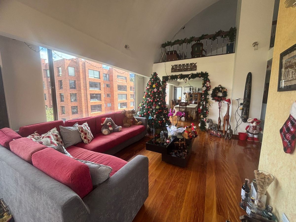 Apartamento en Venta - Bogota, SANTA BÁRBARA CENTRAL 5184