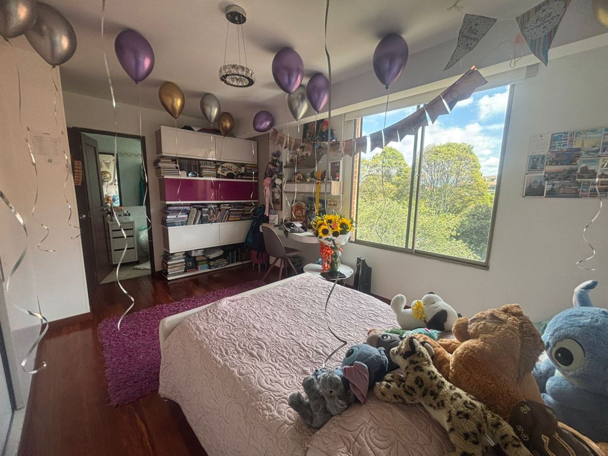 Apartamento en Venta - Bogota, SANTA BÁRBARA CENTRAL 5184