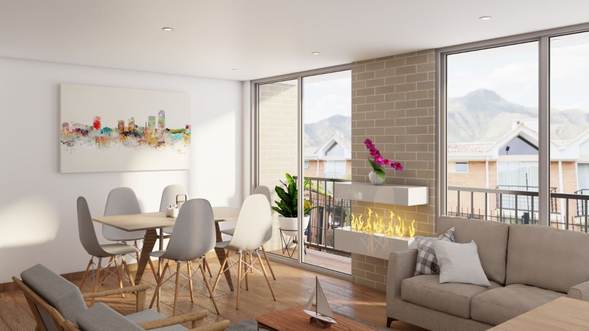 Apartamento en Venta - Tenjo, TENJO 4891