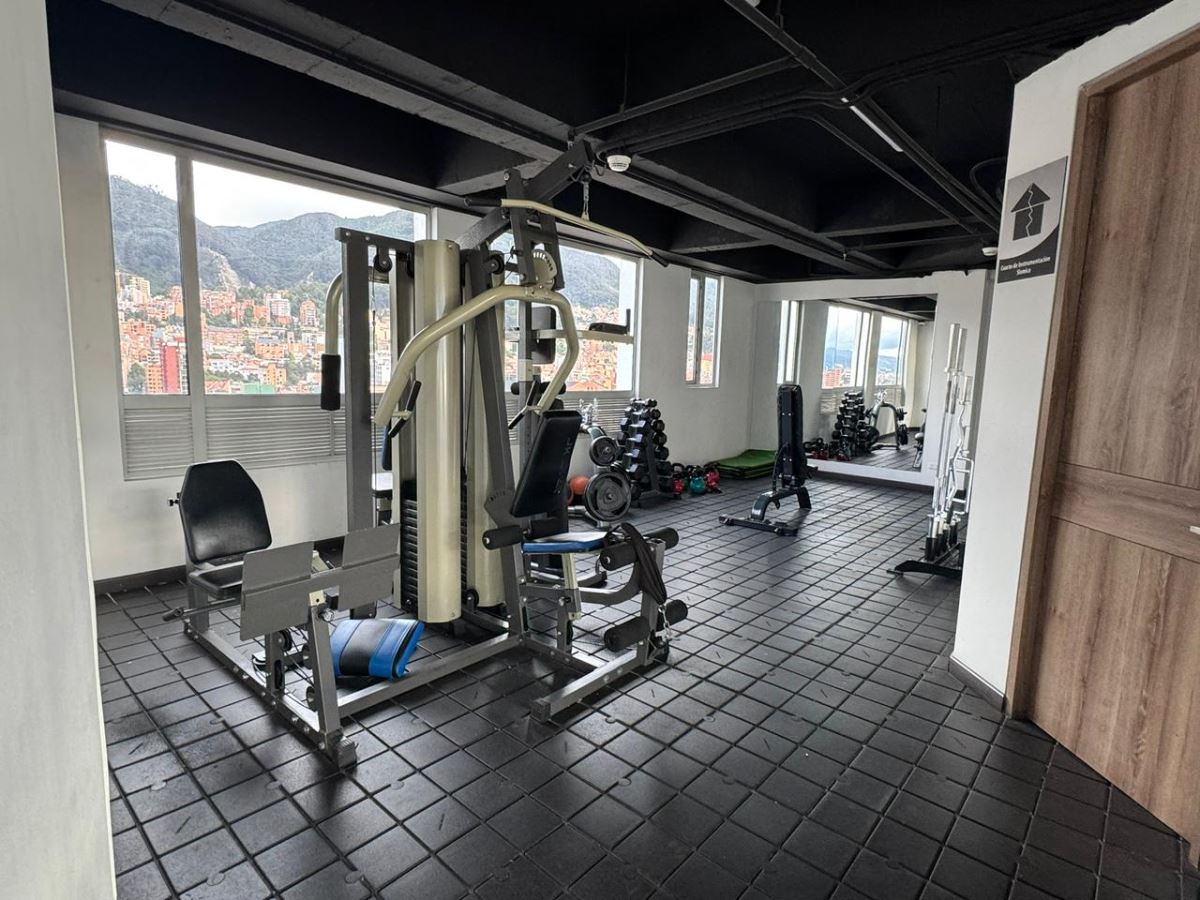 Apartamento en Arriendo - Bogota, CHAPINERO CENTRAL 6190