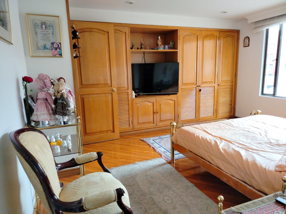 Apartamento en Venta - Bogota, SANTA BÁRBARA OCCIDENTAL 4478