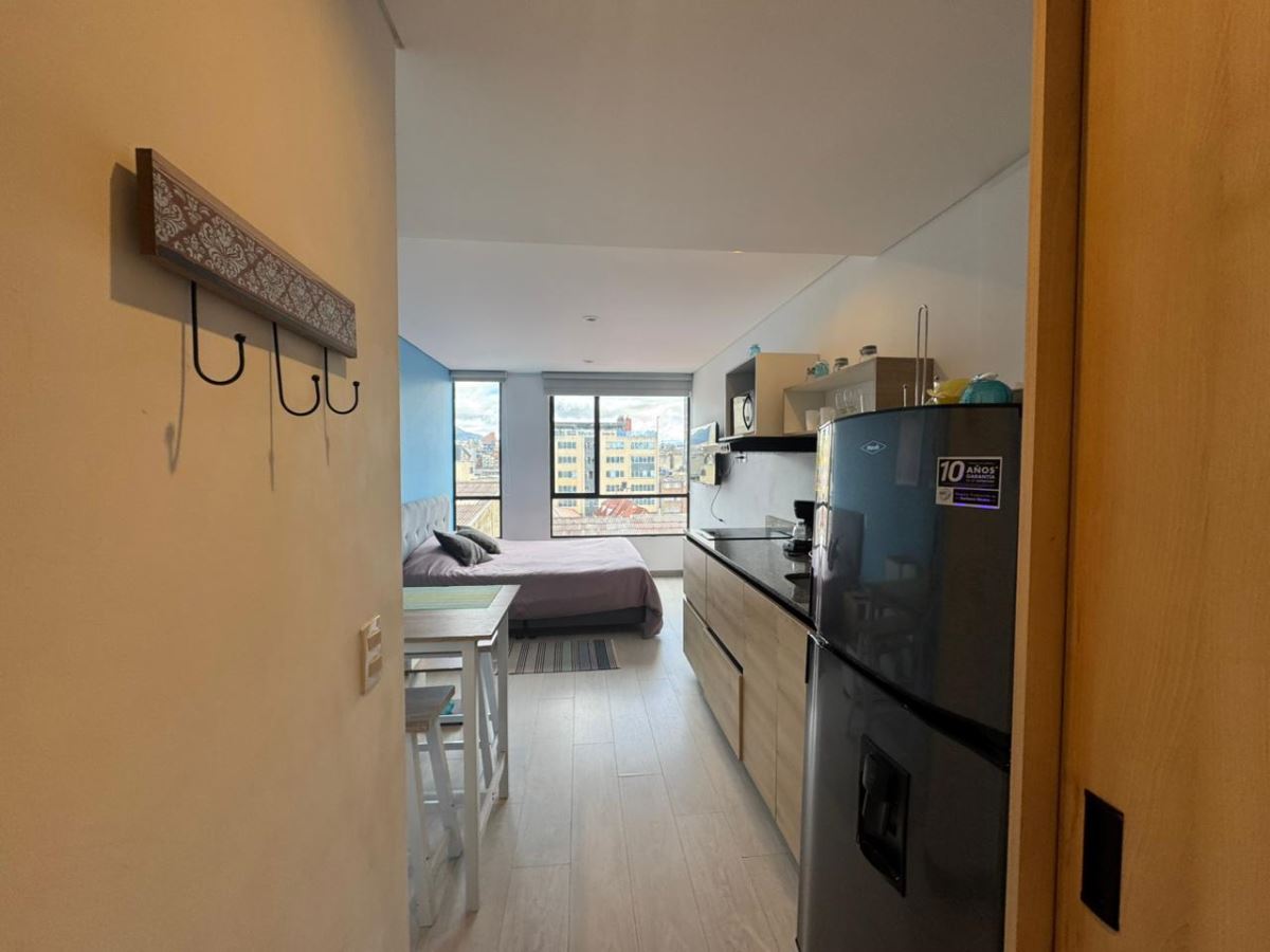Apartamento en Arriendo - Bogota, CHAPINERO CENTRAL 6157