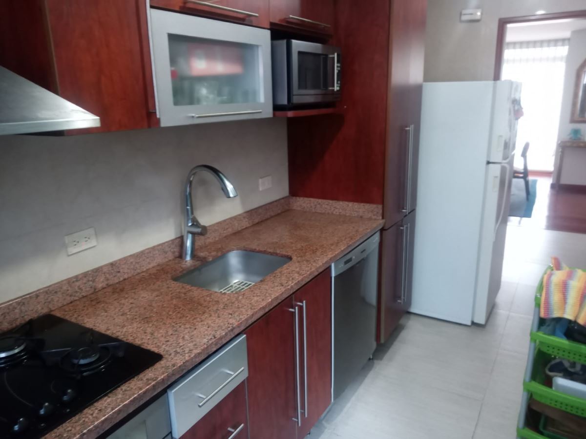Apartamento en Arriendo - Bogota, SANTA PAULA 4801