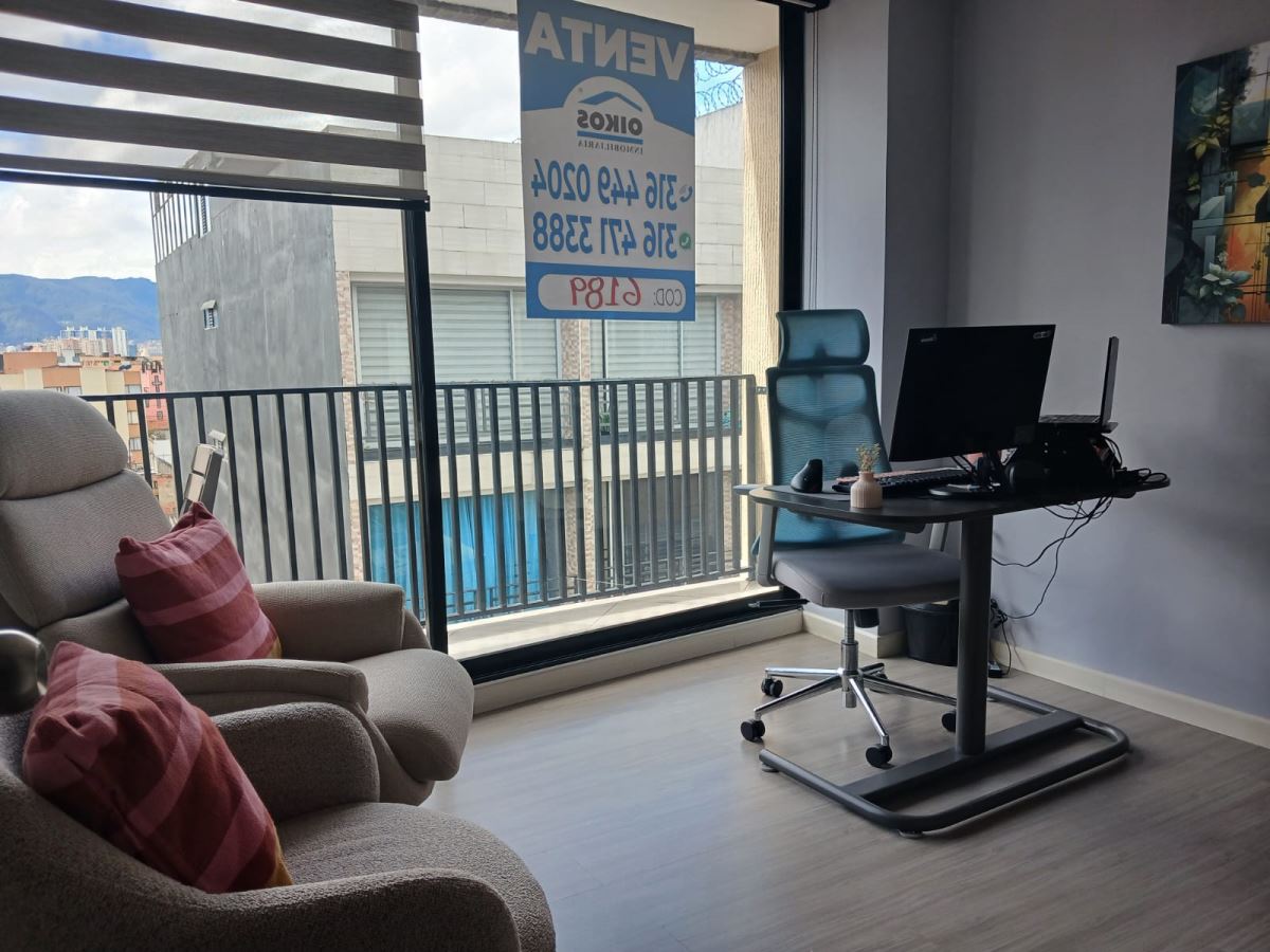 Apartamento en Venta - Bogota, LOS CEREZOS 6189