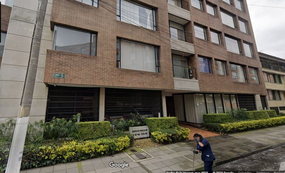 Apartamento en Venta - Bogota, CHAPINERO CENTRAL 4502