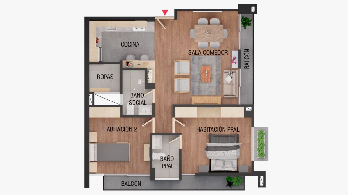 Apartamento en Venta - Tenjo, TENJO 4864