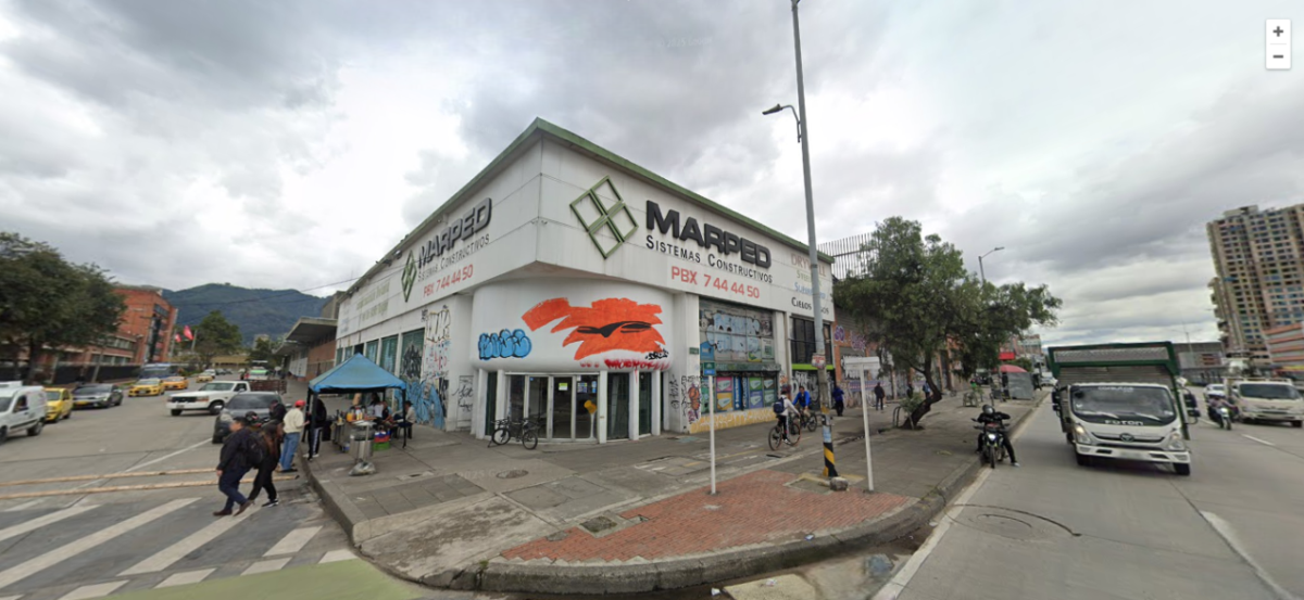Local en Arriendo - Bogota, PALOQUEMAO 4844