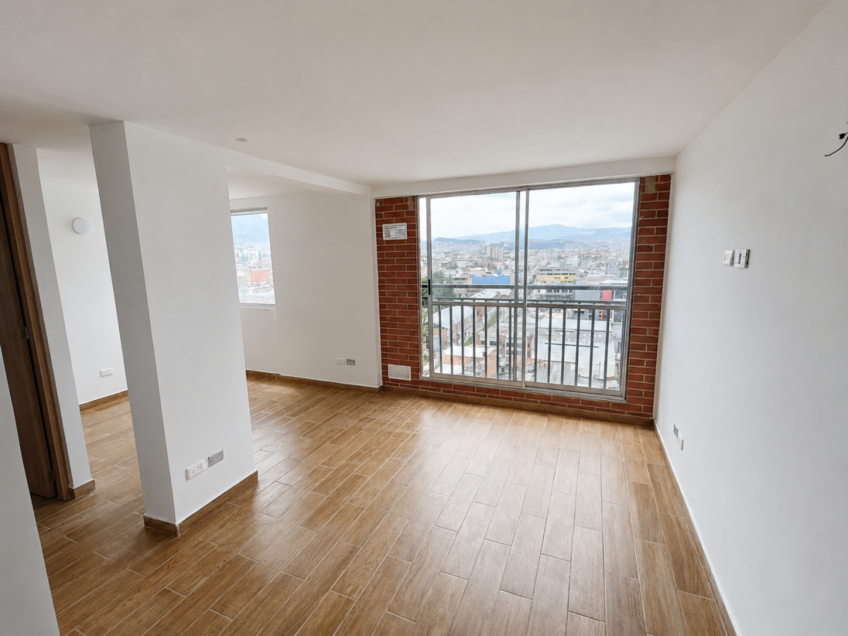 Apartamento en Arriendo - Bogota, SAN FASÓN 6123