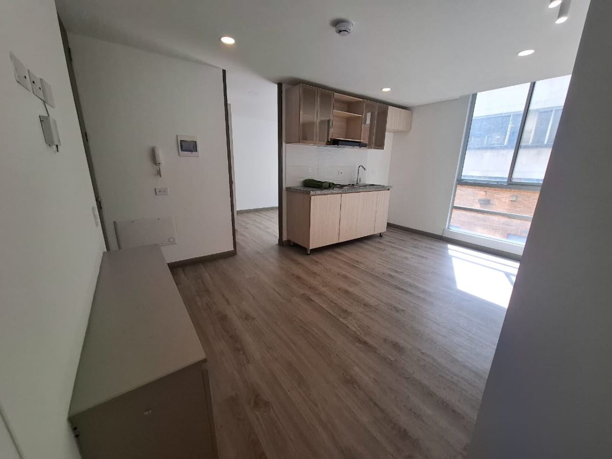 Apartamento en Arriendo - Bogota, LAS NIEVES 4908