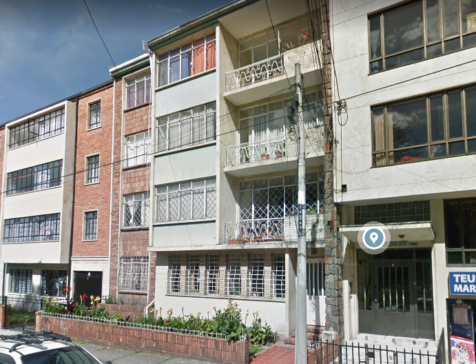 Apartment for rent in Bogotá