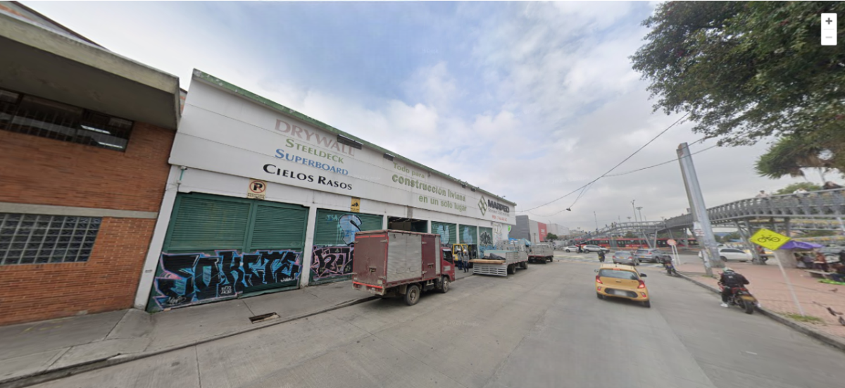 Local en Arriendo - Bogota, PALOQUEMAO 4844
