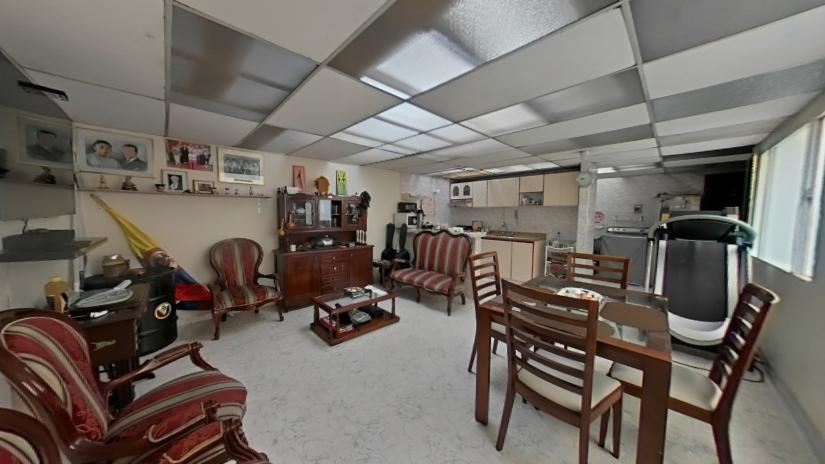 Casa en Venta - Bogota, SANTA ISABEL 4284
