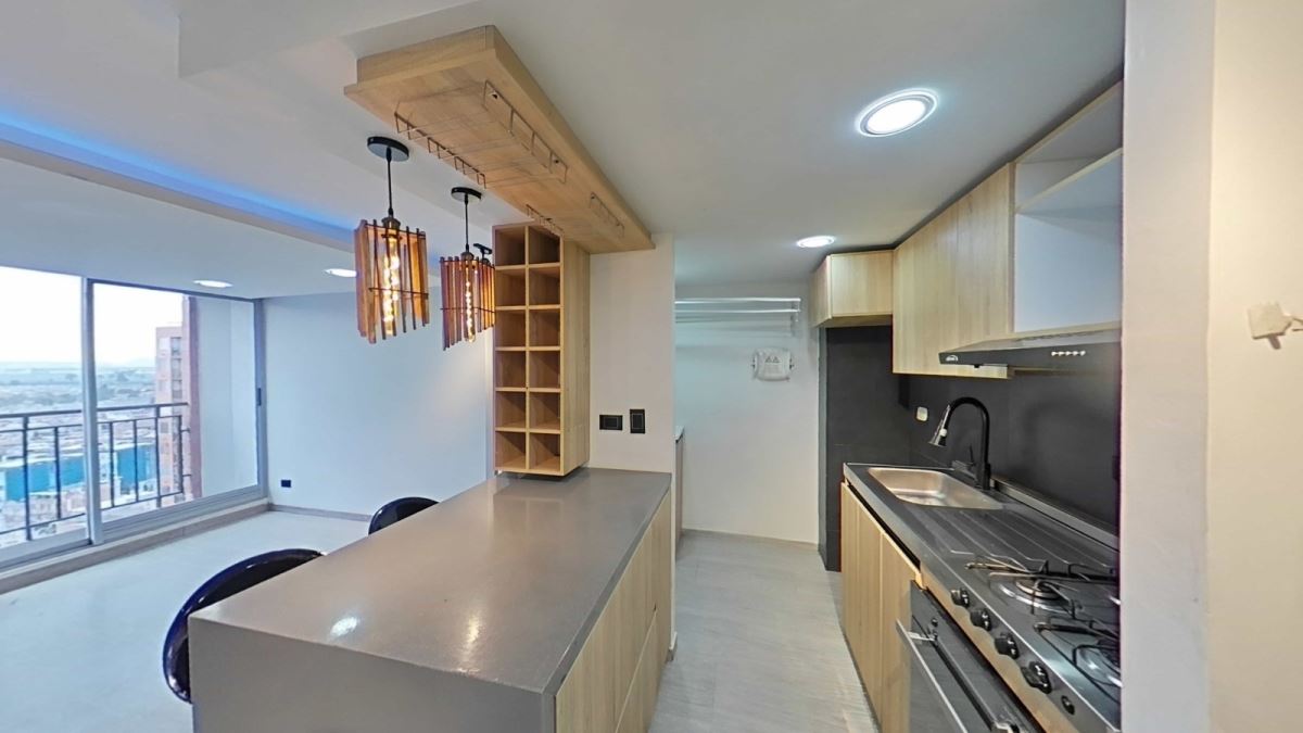 Apartamento en Venta - Bogota, VILLEMAR 5091