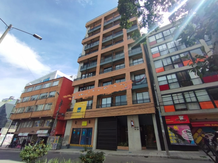 Apartamento en Venta - Bogota, CHAPINERO CENTRAL 1468