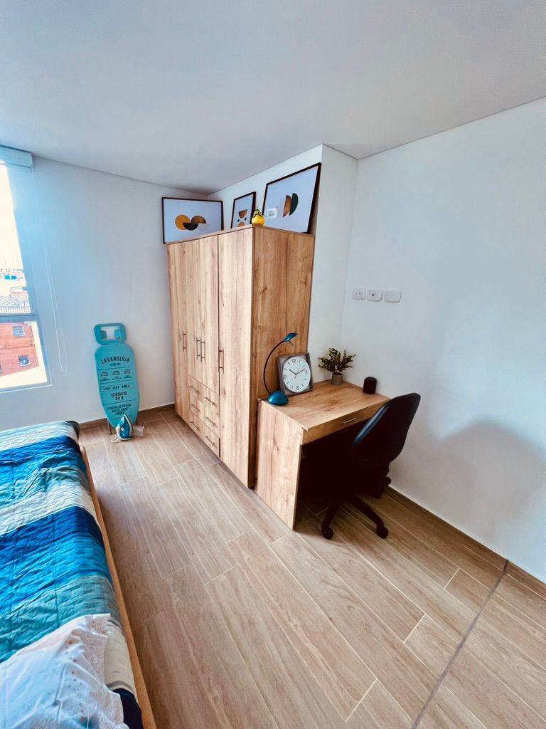 Apartamento en Arriendo - Bogota, LAS NIEVES 5244